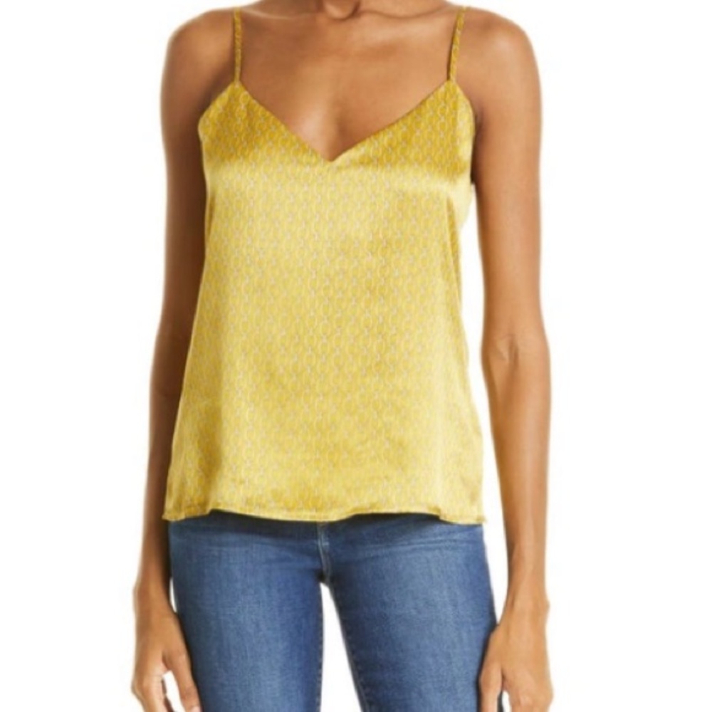 LAGENCE
Jane‎ Chain Print Silk
Camisole